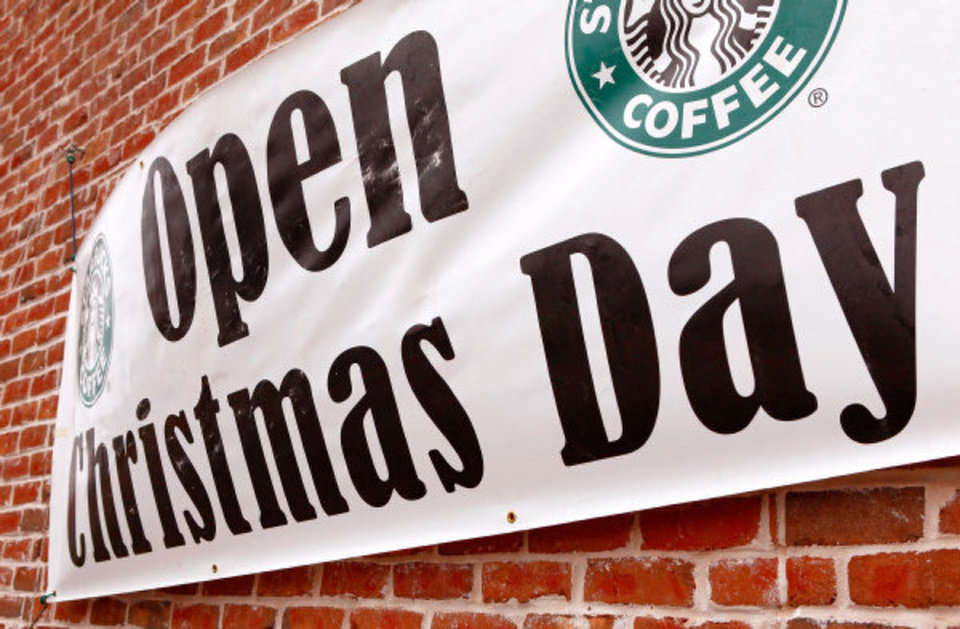 Stores Restaurants Open Christmas Day