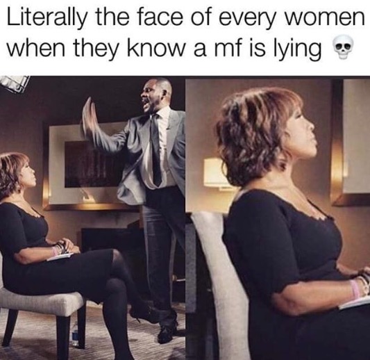 R. Kelly Interview Memes Gayle King
