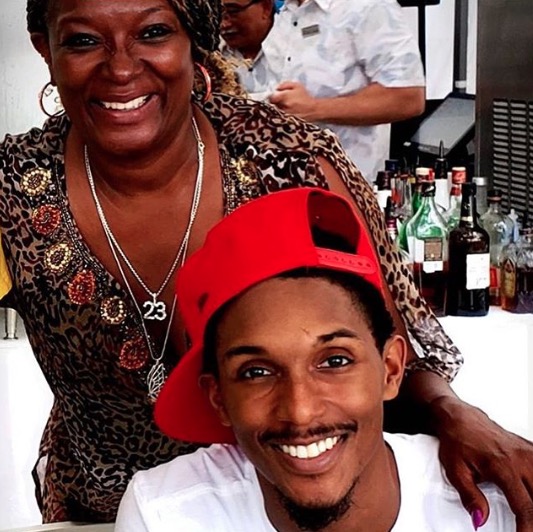 Lou Williams Mother