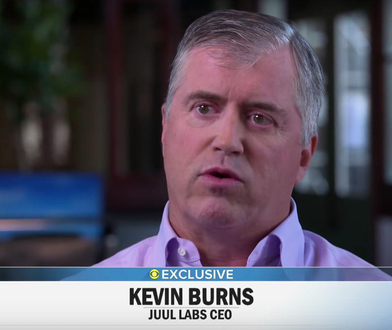 Kevin Burns Juul CEO Net Worth