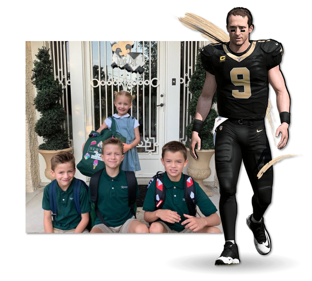 How Many Kids Does Drew Brees Have? Wife, Brother, Family