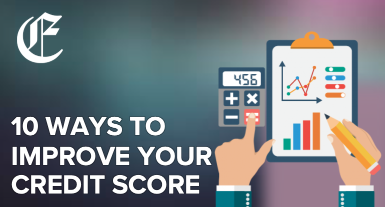 Infographic: Top 10 Ways to Improve Your Credit Score