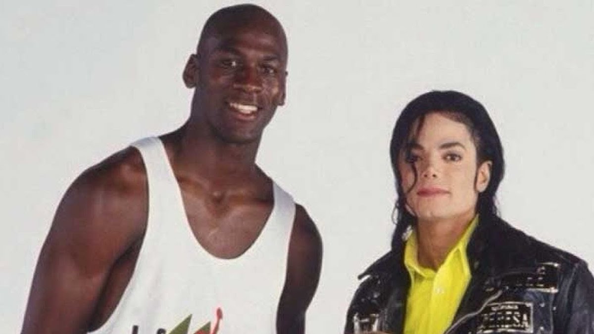 Michael Jordan Michael Jackson