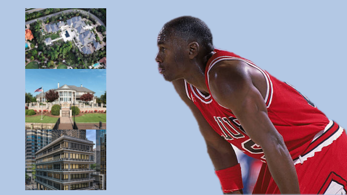 Michael Jordan Houses