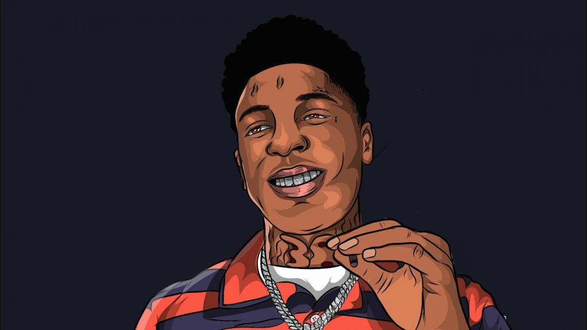 NBA YoungBoy Wallpaper iPhone 11 Galaxy - Cartoon, Aesthetic Background