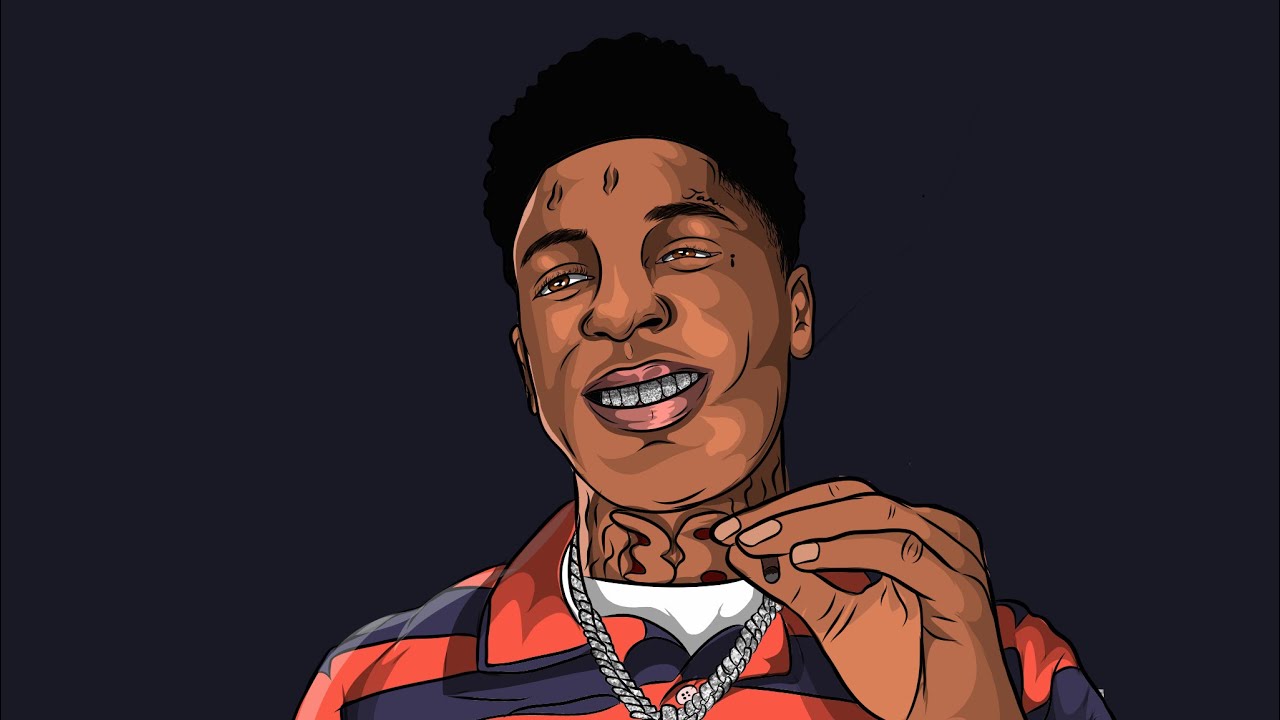 NBA YoungBoy Wallpaper IPhone Galaxy - Cartoon, Aesthetic Background ...