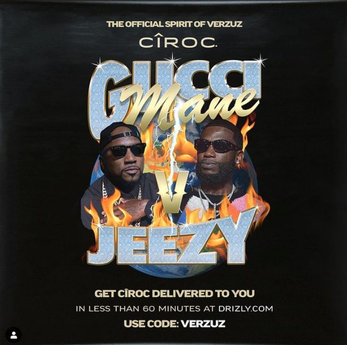 Young Jeezy Gucci Mane Verzuz
