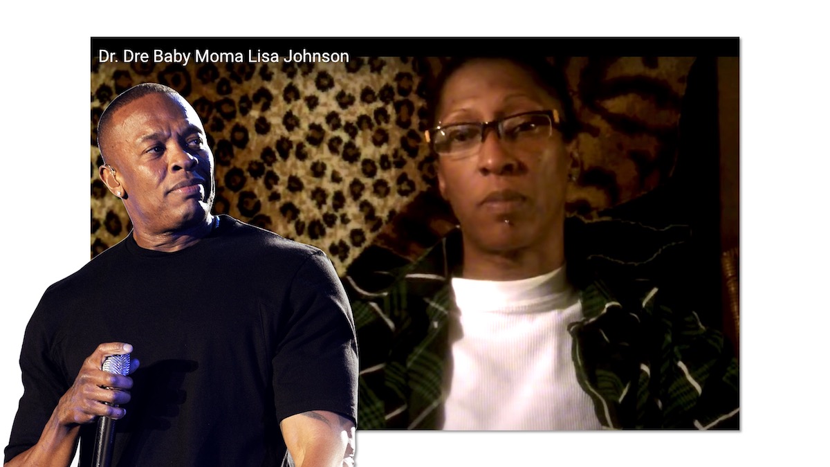 Lisa Johnson Dr. Dre Baby Mama