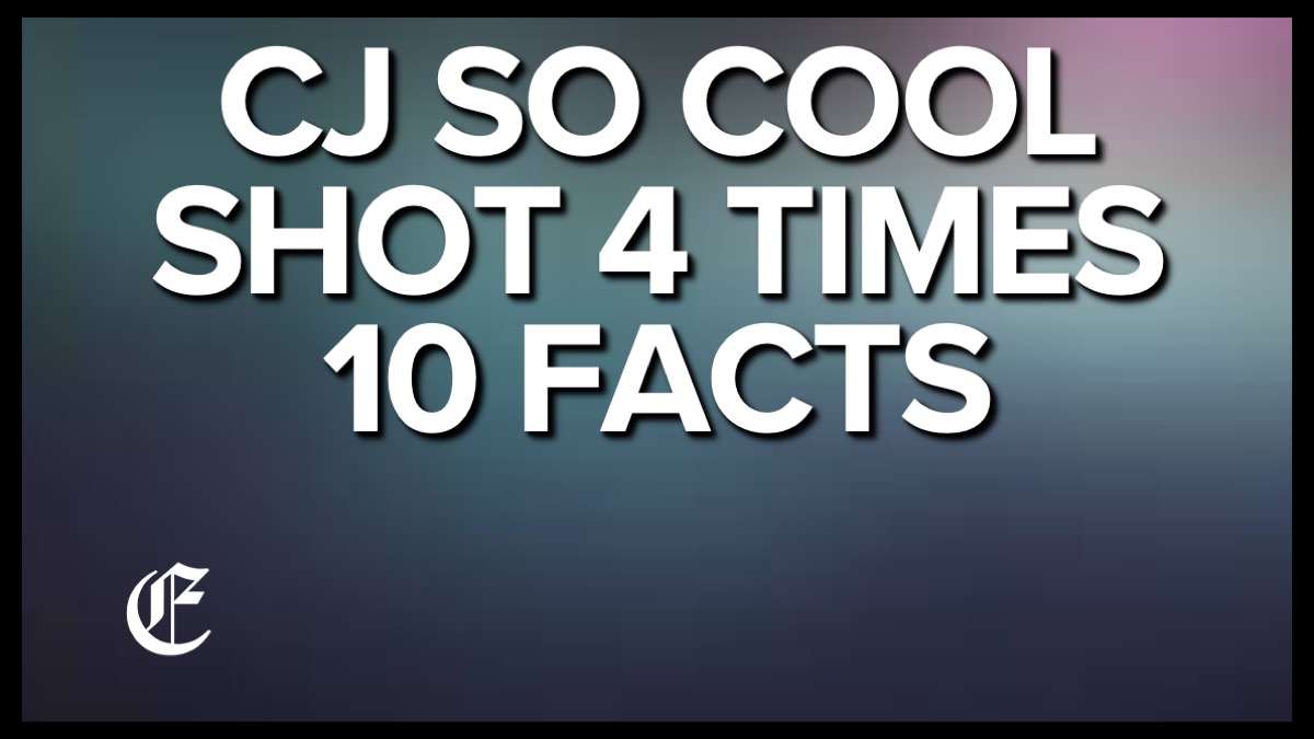 CJ So Cool Shot 4 Times