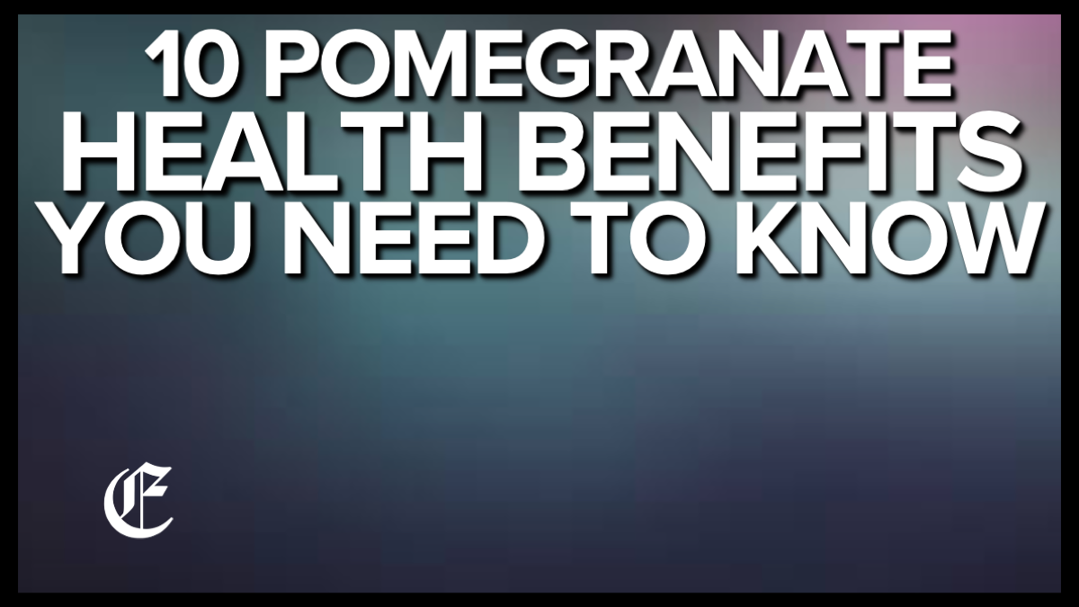 10 Health Benefits Of Pomegranates You Need To Know