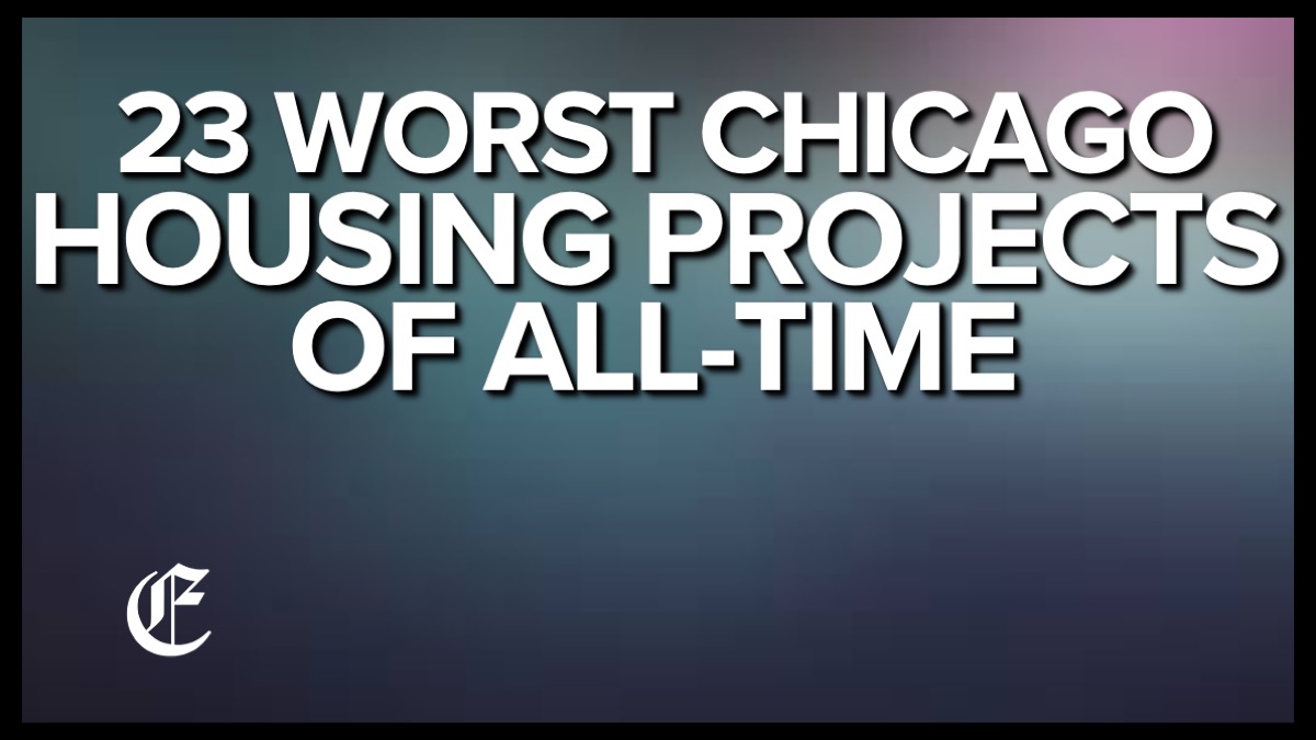 23 Worst Public Housing Projects In Chicago, Most Dangerous Neighborhoods, Violent, Notorious Chiraq Hoods, Ghettos